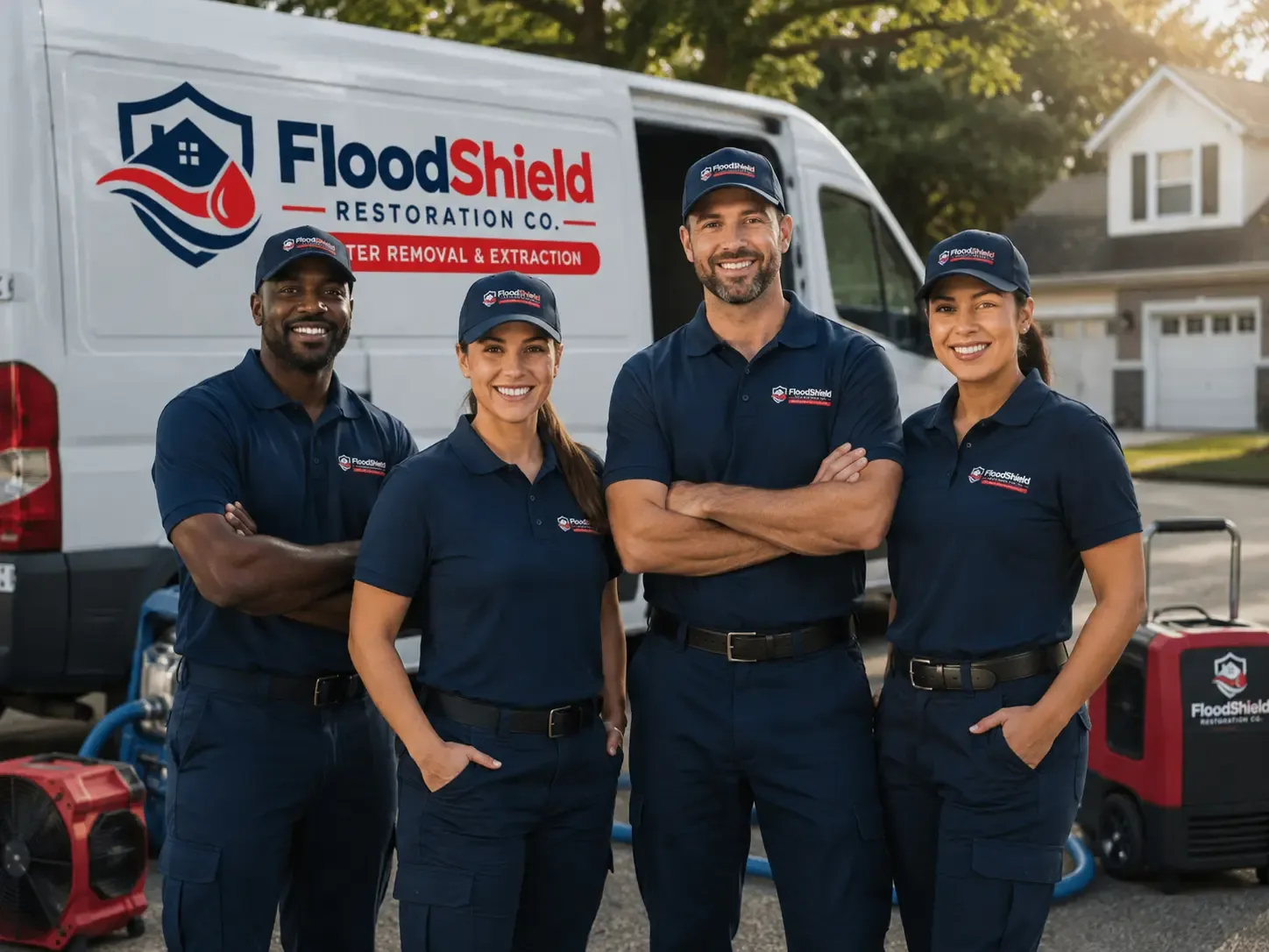 Flood Damage Restoration company in Alpha, OH