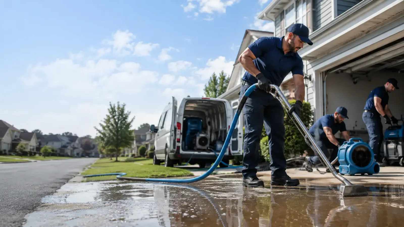 Flood Damage Restoration in Alpha, OH